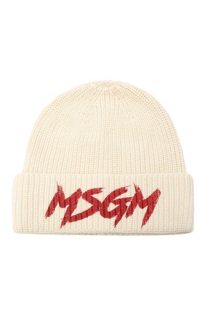 Хлопковая шапка MSGM KIDS, арт. F5MSJUHT091