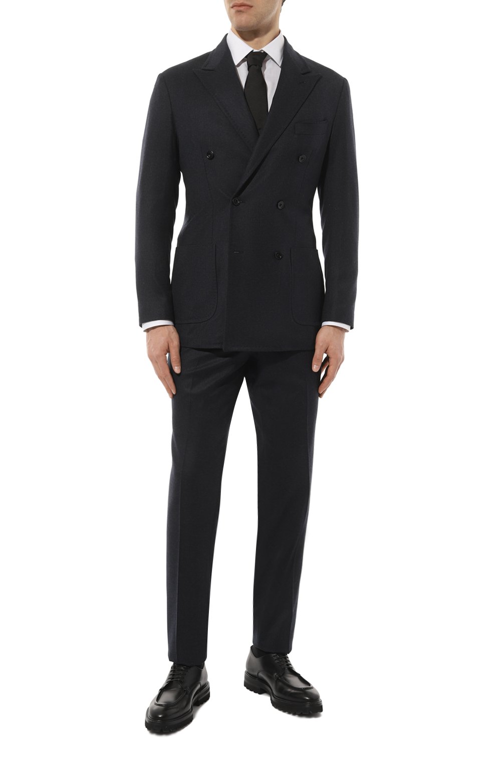 Сорочка из лиоцелла и хлопка CANALI, арт. 7A1/GD03010, фото 2