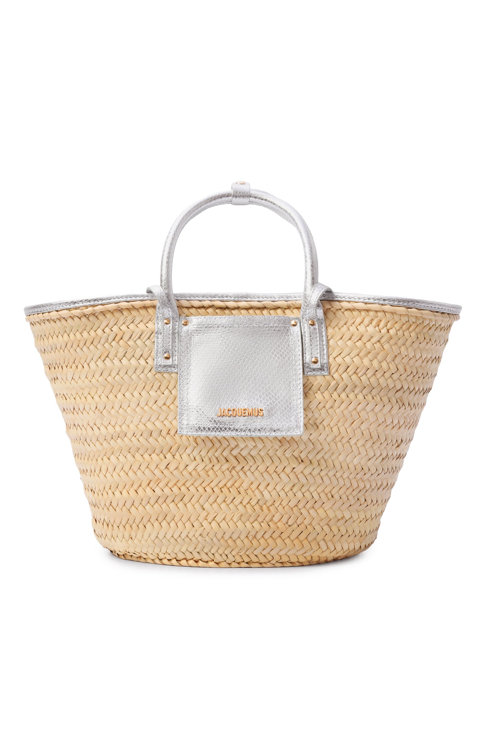 Сумка-тоут le panier soleil JACQUEMUS, арт. 26EBAW00045/AC05A04, фото 1