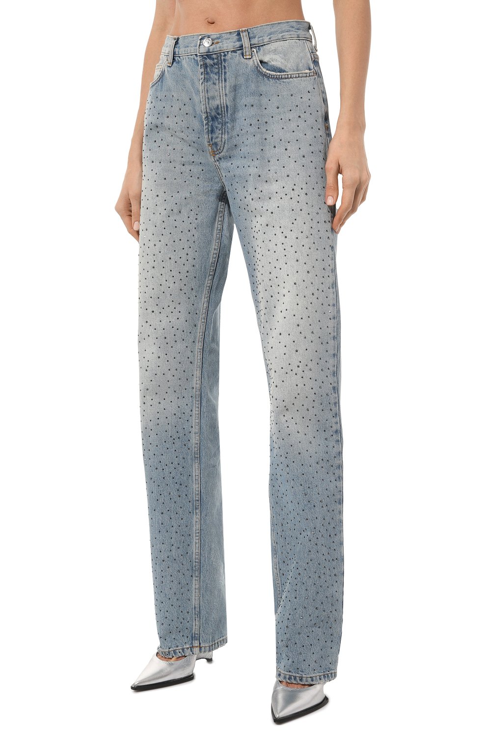 Джинсы rhinestones FLASHIN, арт. SS24JRS, фото 3