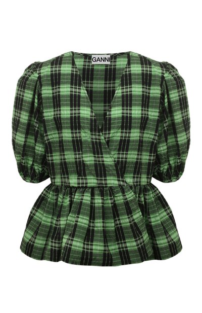 Блузка GANNI, арт. F7539, фото 1