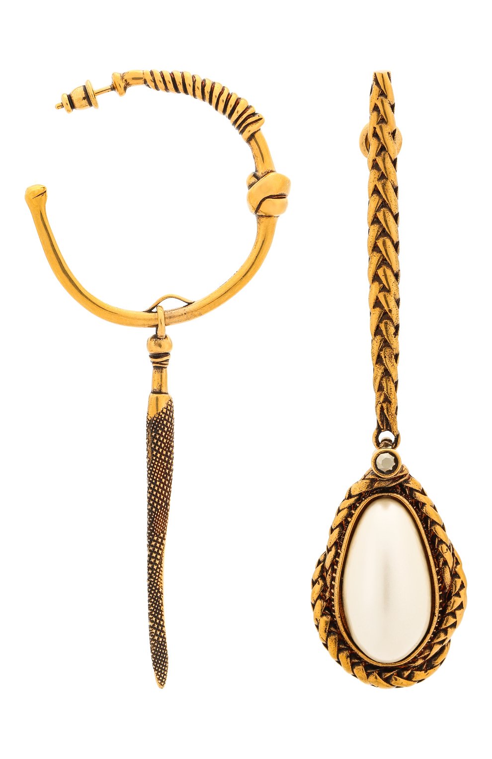 Серьги ALEXANDER MCQUEEN, арт. 621757/J160K, фото 1