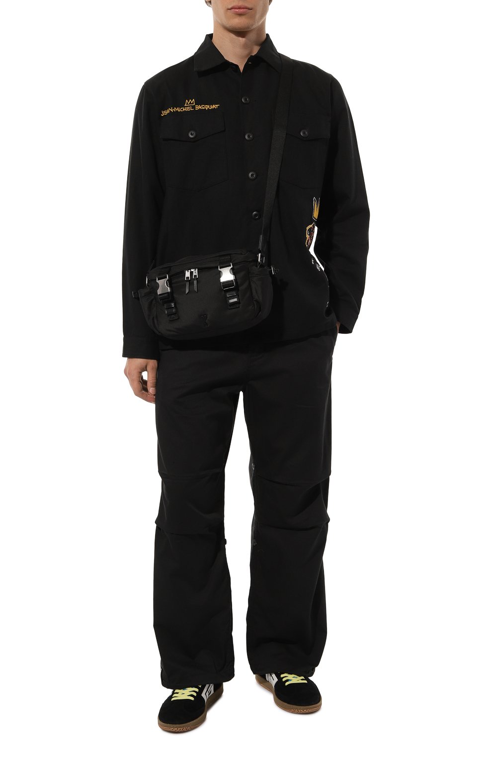 Замшевые кеды swan BALMAIN, арт. DM1VI360/LSC0, фото 2