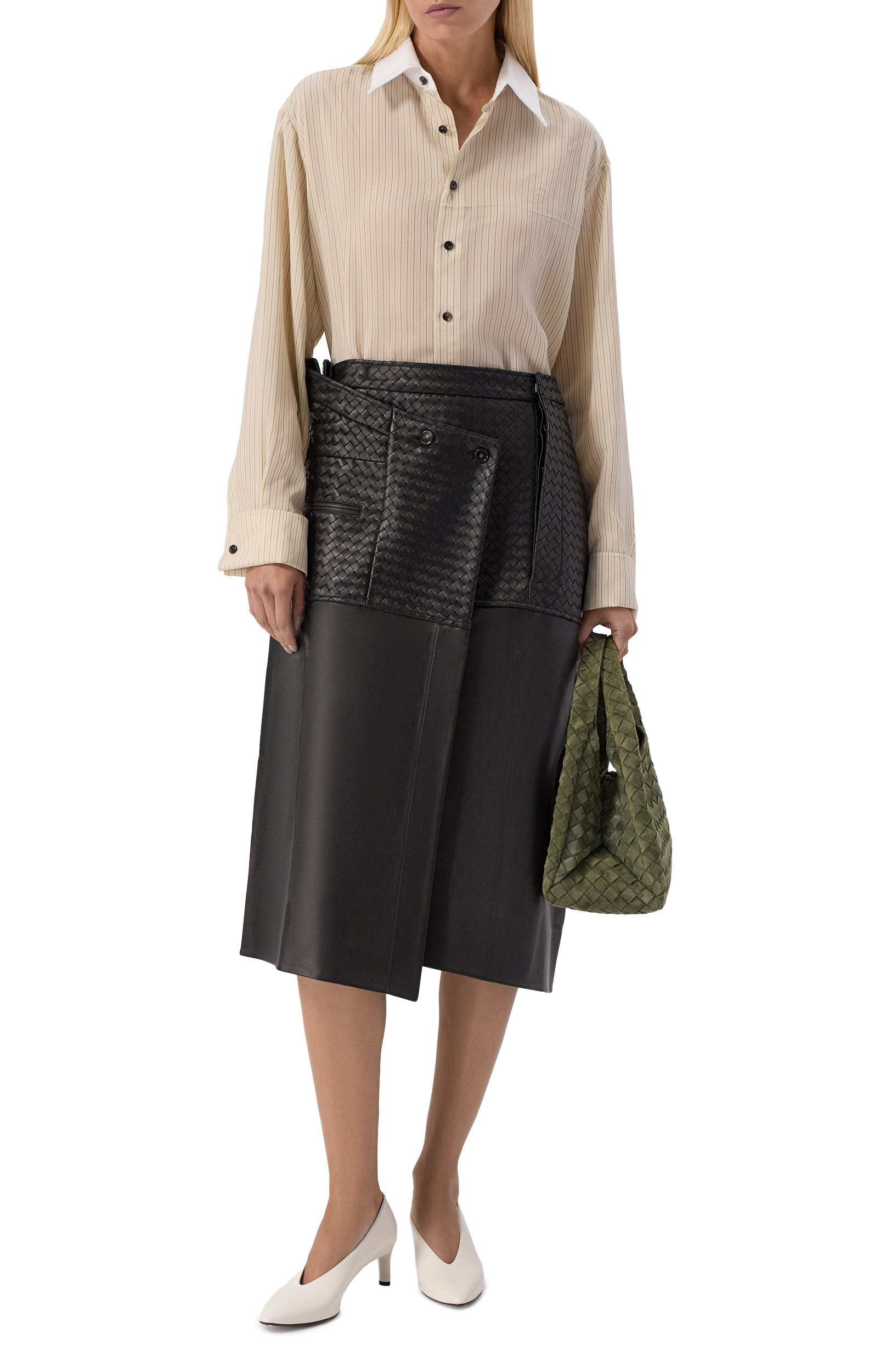 Рубашка BOTTEGA VENETA, арт. 871471/V6NF0, фото 2