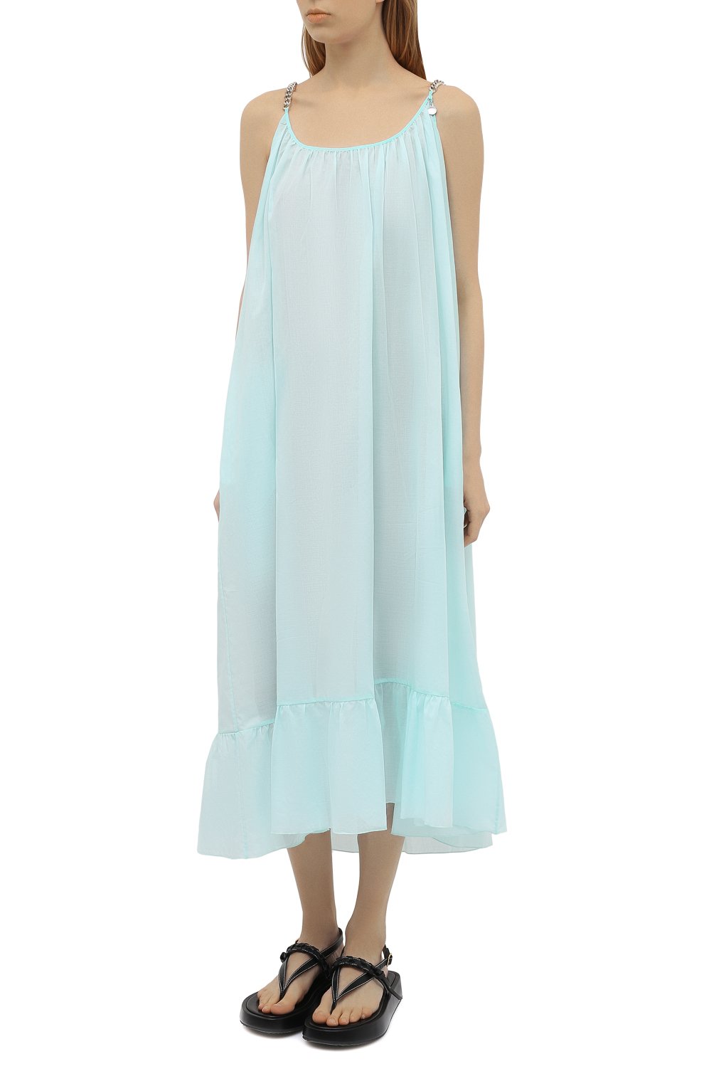 Хлопковое платье STELLA MCCARTNEY, арт. S7AF11240, фото 3