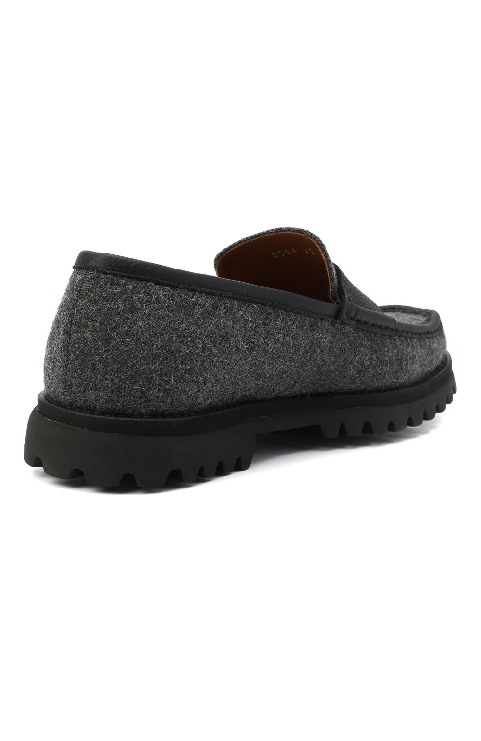 Комбинированные лоферы DOUCAL'S, арт. DU2508M0RRPF343NN05, фото 4