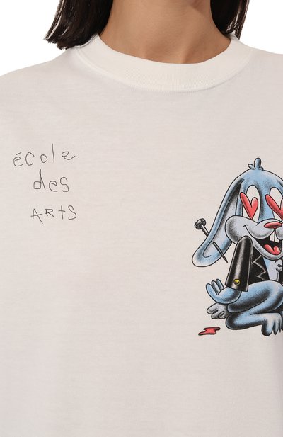 Хлопковая футболка DOMREBEL, арт. T0NY/T-SHIRT, фото 5