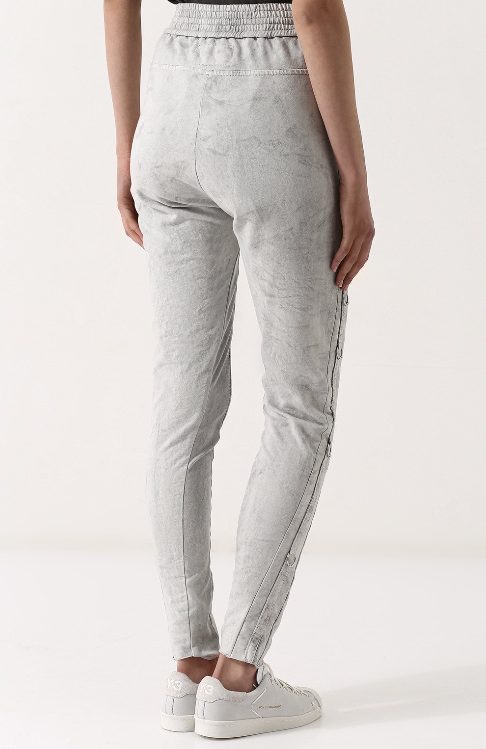 Хлопковые брюки с эластичным поясом ROQUE, арт. RHPY750/10, фото 4