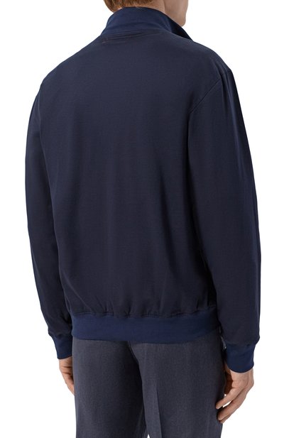 Хлопковая толстовка KITON, арт. UMC032K06R49, фото 4
