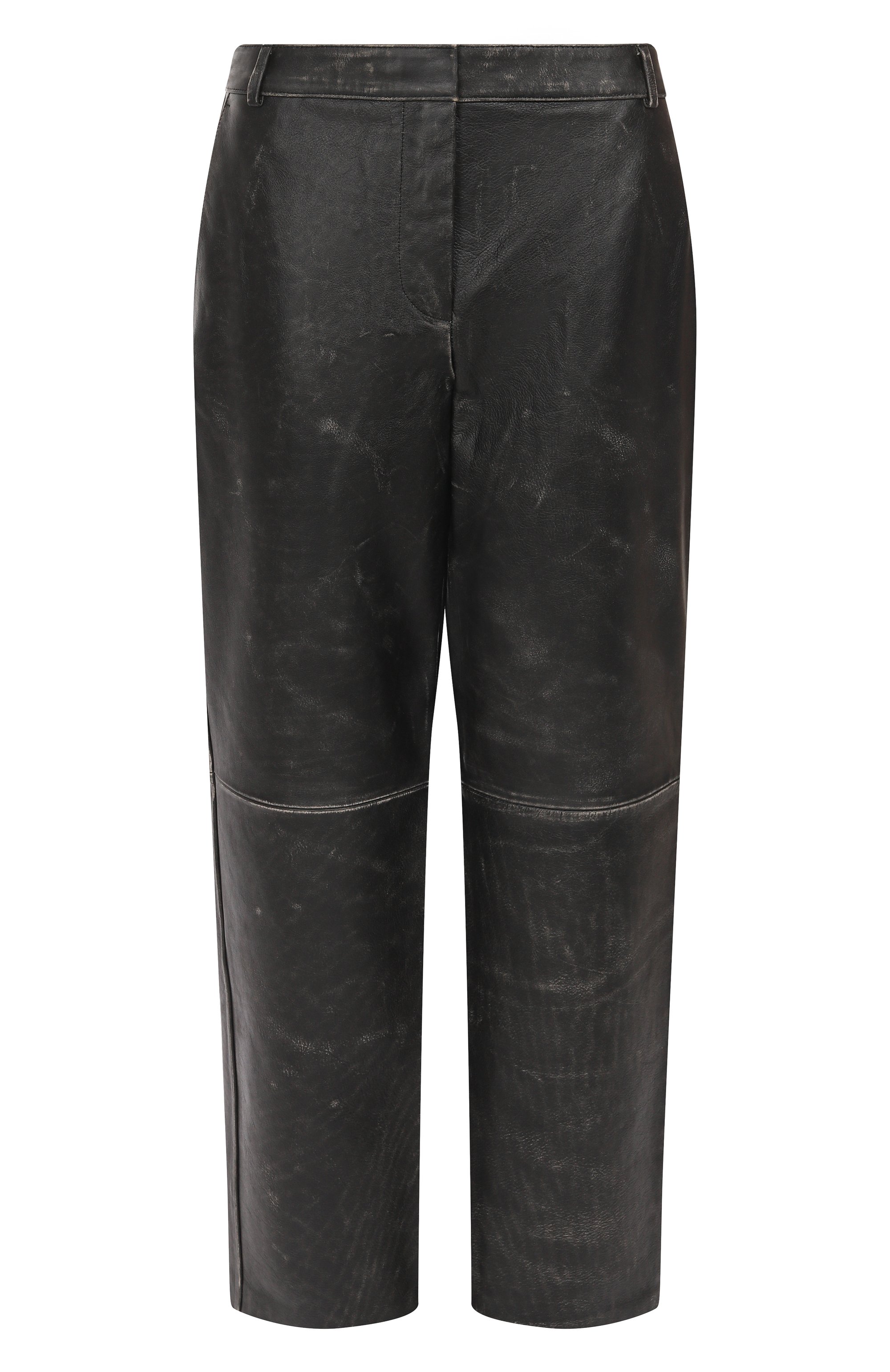 Кожаные брюки 12 STOREEZ, арт. 127816, фото 1