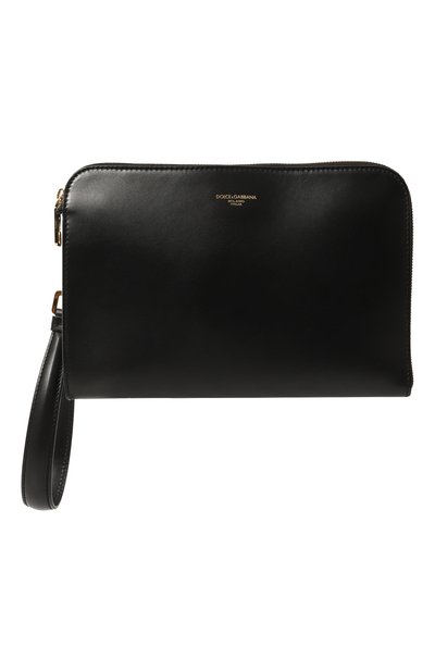 Кожаный клатч DOLCE & GABBANA, арт. BM1751/AC954, фото 1