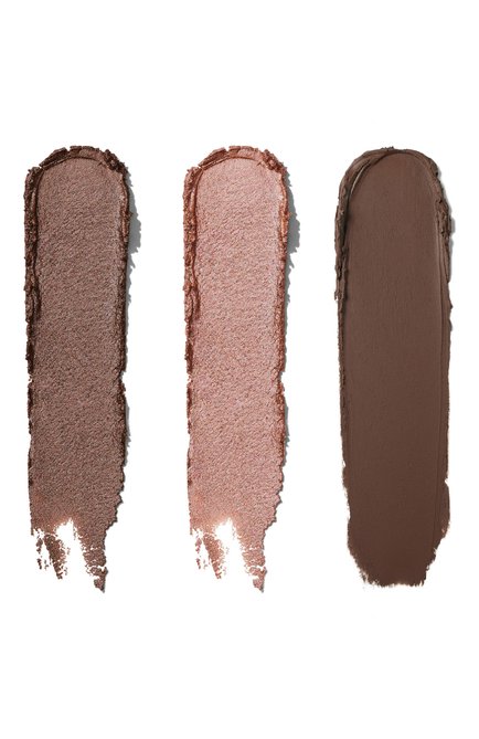 Женского набор теней swipe &amp; go eye trio (2x1,6g+1,1g) BOBBI BROWN, арт. H3B3-01
