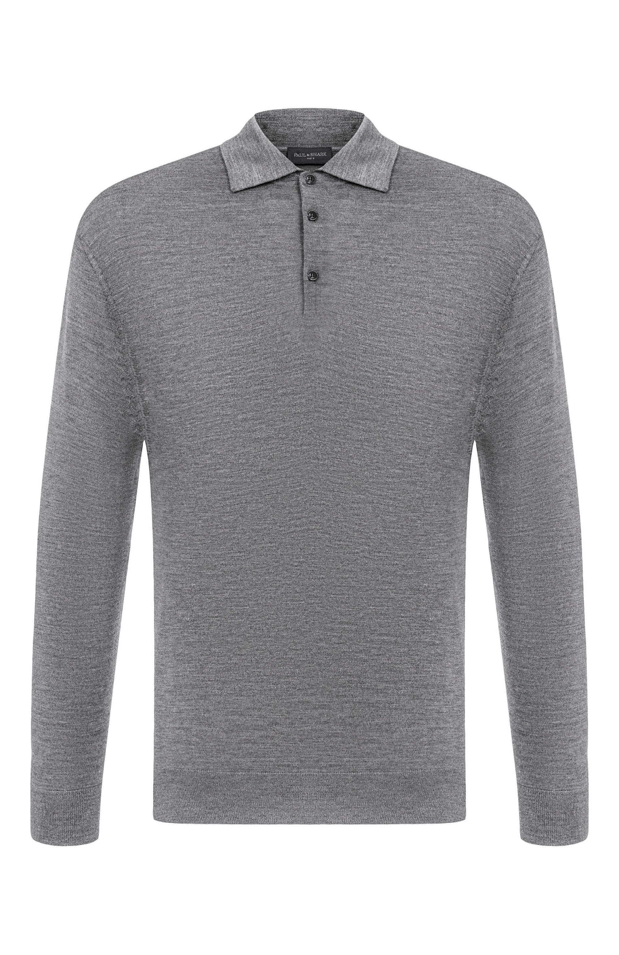 Шерстяное поло PAUL&SHARK, арт. 99311031_001, фото 1