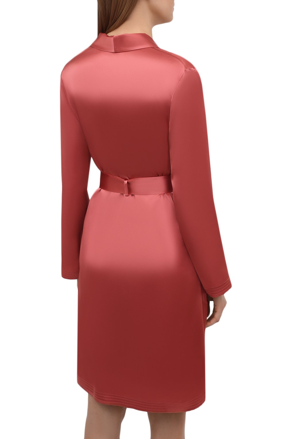 Шелковый халат LA PERLA, арт. 0020293/C0, фото 4