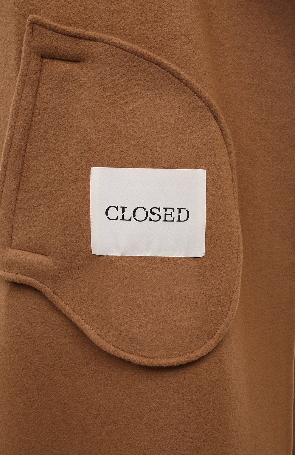 Шерстяное пальто CLOSED, арт. C97538-65T-22, фото 6