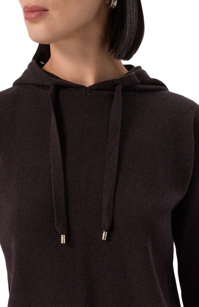 Худи из шерсти и кашемира LORENA ANTONIAZZI, арт. FM06/2472, фото 4