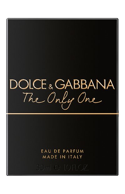 Парфюмерная вода the only one (30ml) DOLCE & GABBANA, арт. 3423478452459, фото 3