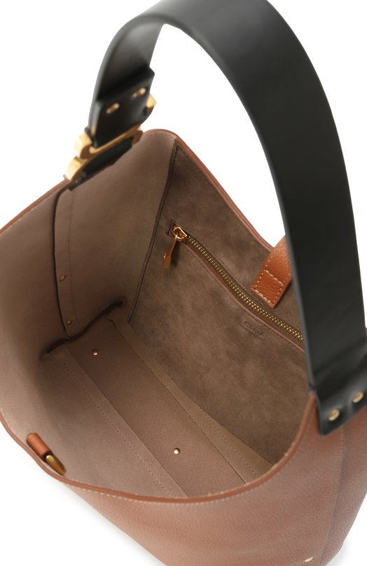 Сумка Marcie small Chloé CHC24AS629I31 Коричневый  CHC24AS629I31 Фото 5