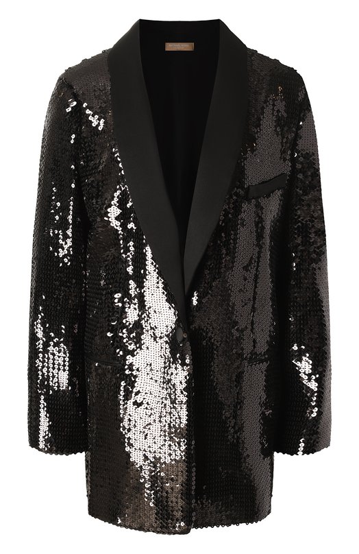 

Жакет с отделкой пайетками Michael Kors Collection, Чёрный