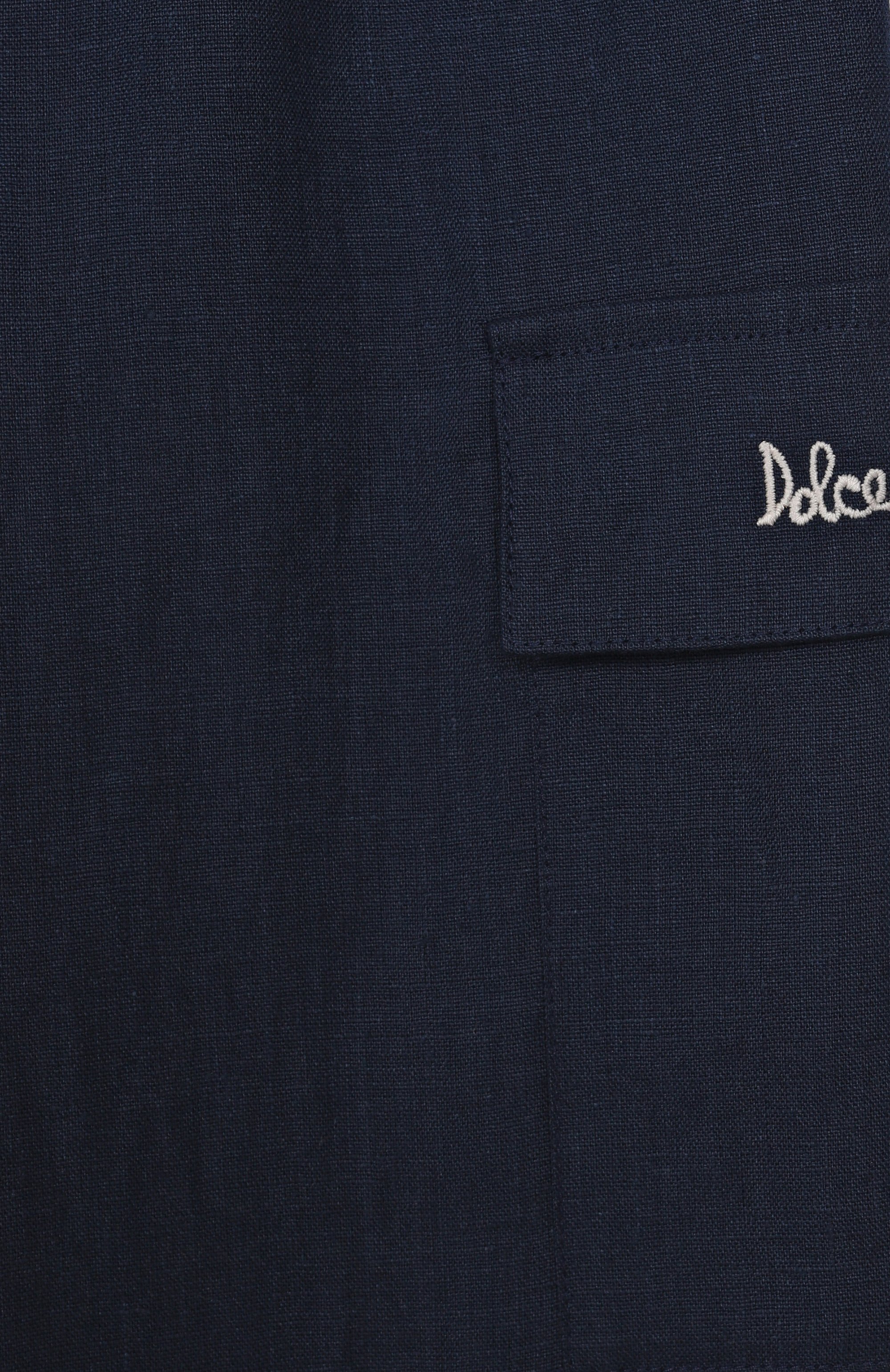 Льняные брюки-карго DOLCE & GABBANA, арт. L44P76/FU4GI/2-6, фото 3