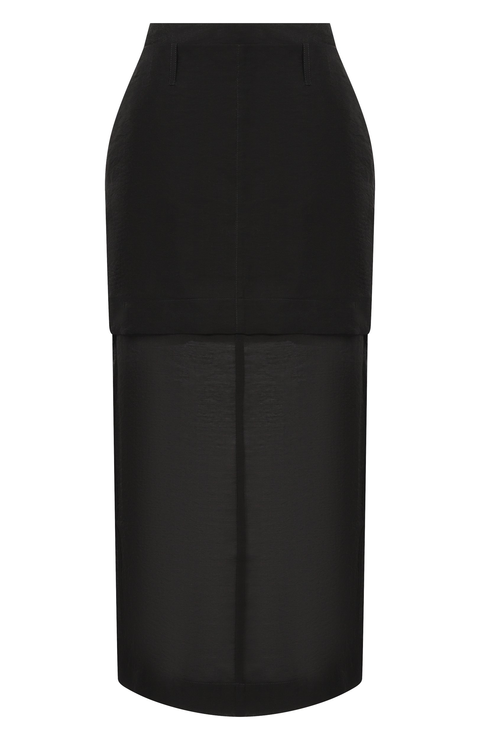 Юбка YUZEFI, арт. NIMA-LAYERED PENCIL SKIRT,  фото 1