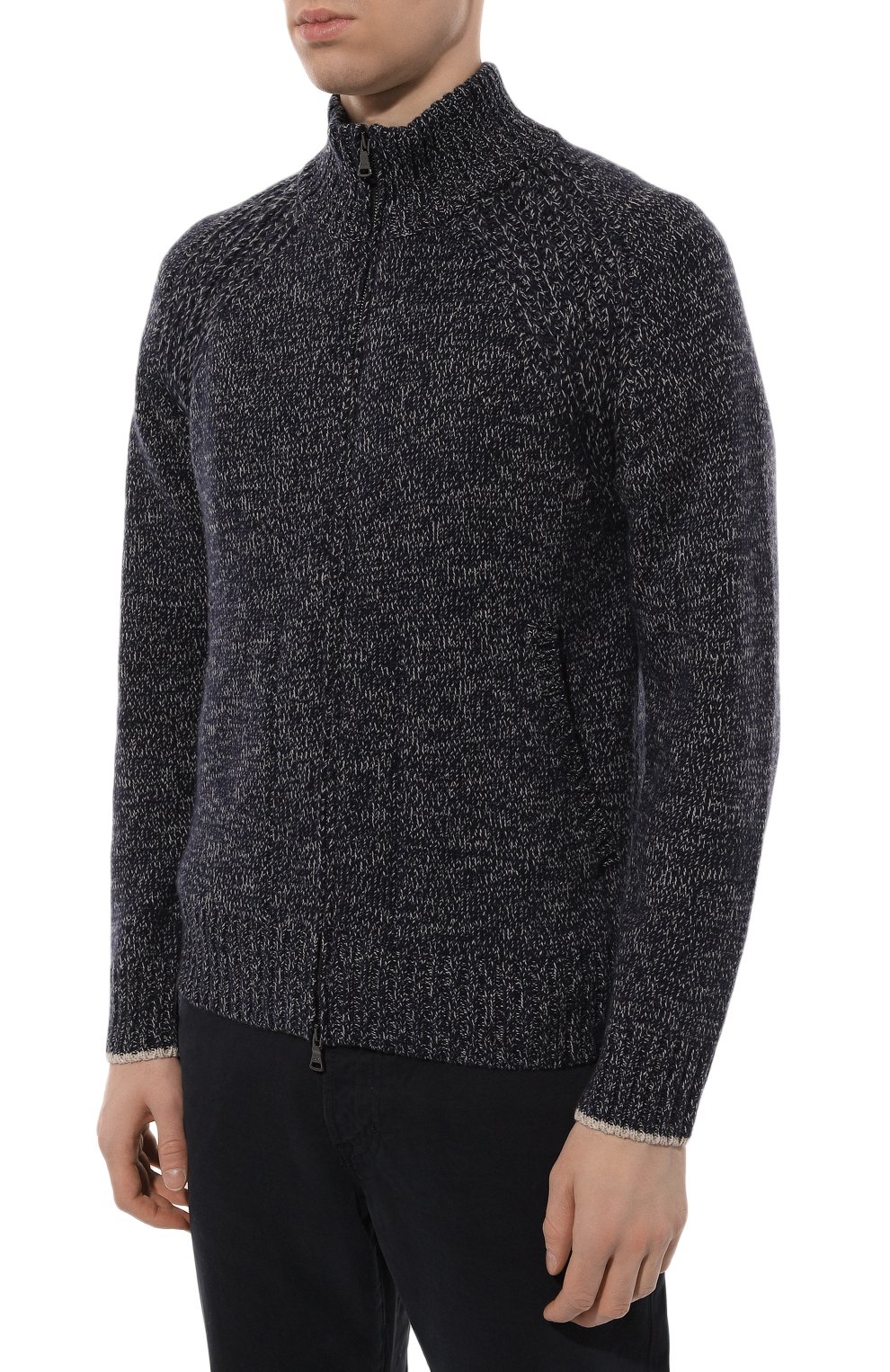 Кардиган из шерс�ти и кашемира PAUL&SHARK, арт. 14311225, фото 3