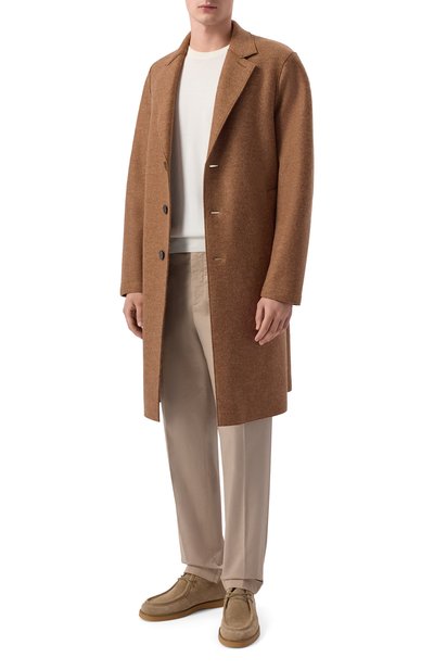 Замшевые дезерты oslo 12 STOREEZ бежевого цвета по цене 26000 руб., арт. 136165, фото 2 Замшевые дезерты oslo 12 STOREEZ, арт. 136165, фото 2