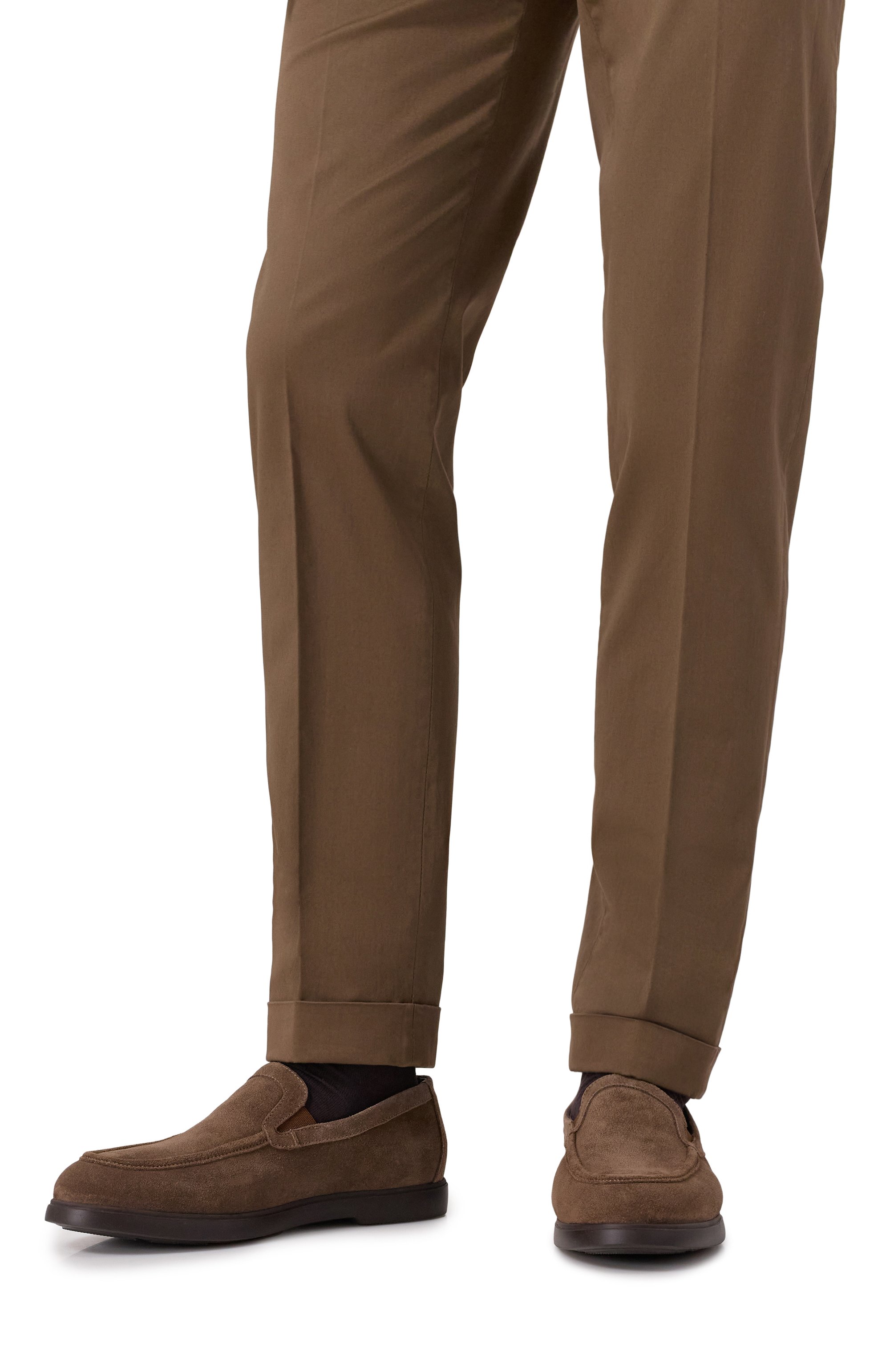 Замшевые лоферы BLU BARRETT, арт. EDWIN-13788.16, фото 3