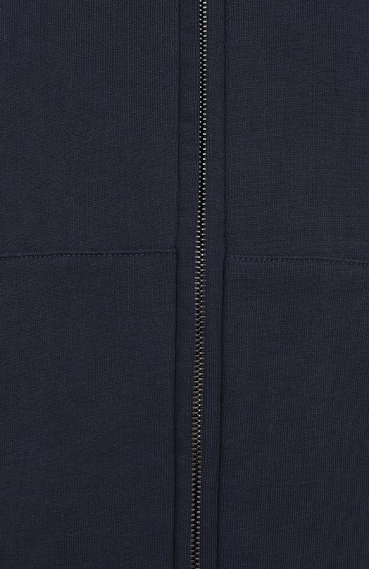Хлопковая толстовка Canali T0896/MJ02251 Синий  T0896/MJ02251 Фото 6