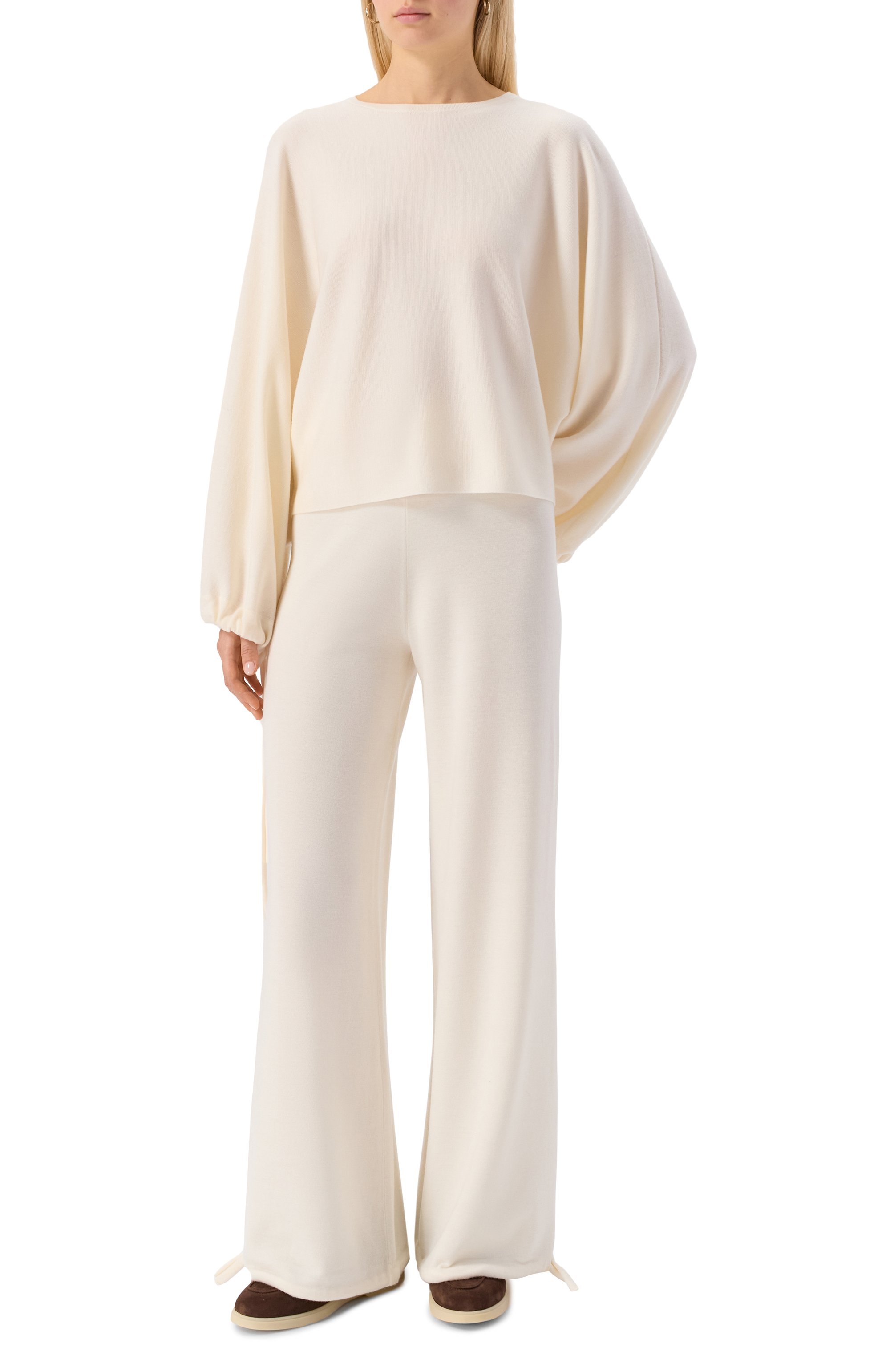 Шерстяные брюки MAX MARA, арт. NIGERIA, фото 2