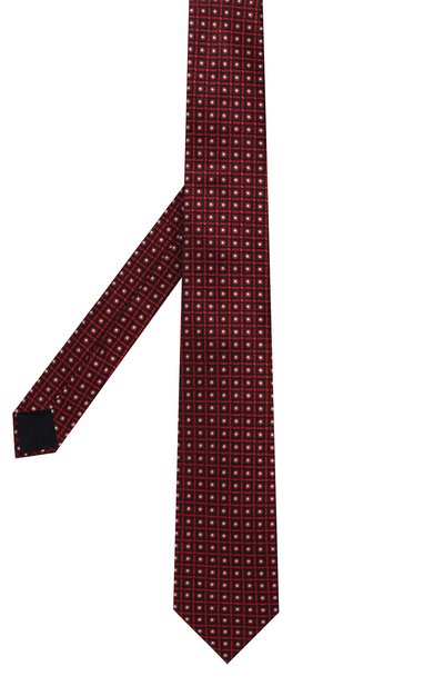 Шелковый галстук ZILLI, арт. 56018, фото 3