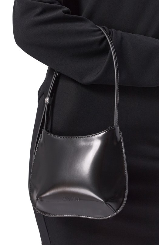 Сумка Le Petit Bisou Jacquemus 26EBAW00454/AC18A01 Чёрный  26EBAW00454/AC18A01 Фото 2