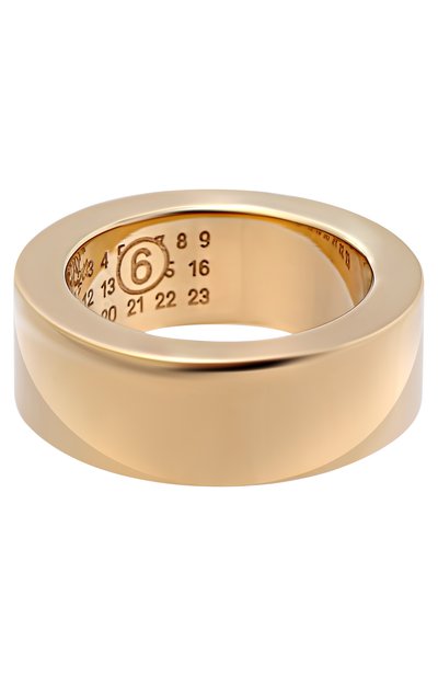 Комплект из четырех колец MM6, арт. SM7UQ0113 P8754/G0LD, фото 5