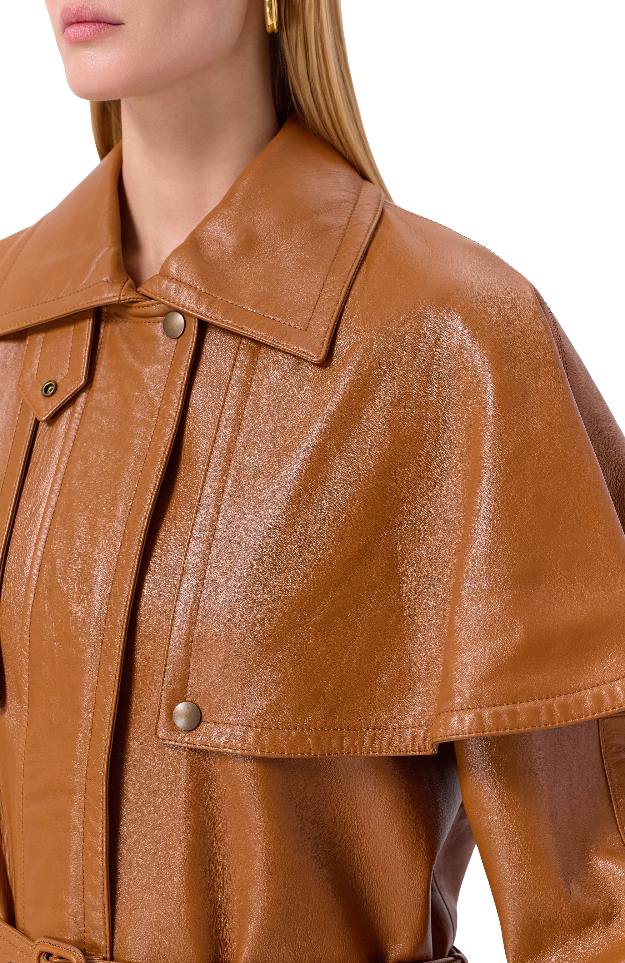 Кожаная куртка CHLOÉ, арт. CHC24WCM20202, фото 5