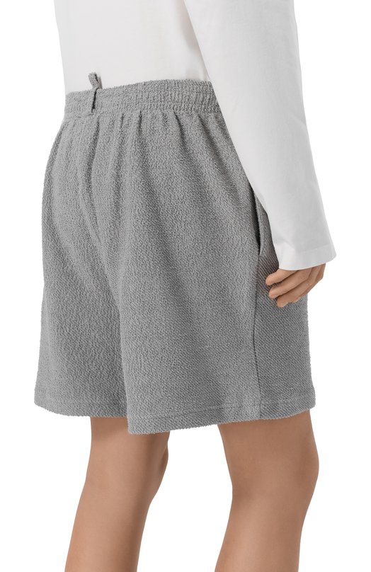 Хлопковые шорты Dsquared2 D7N1E6580 Серый  D7N1E6580 Фото 4