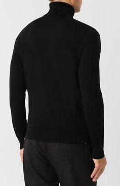 Однотонная шерстяная водолазка ZEGNA, арт. URM00/120, фото 4