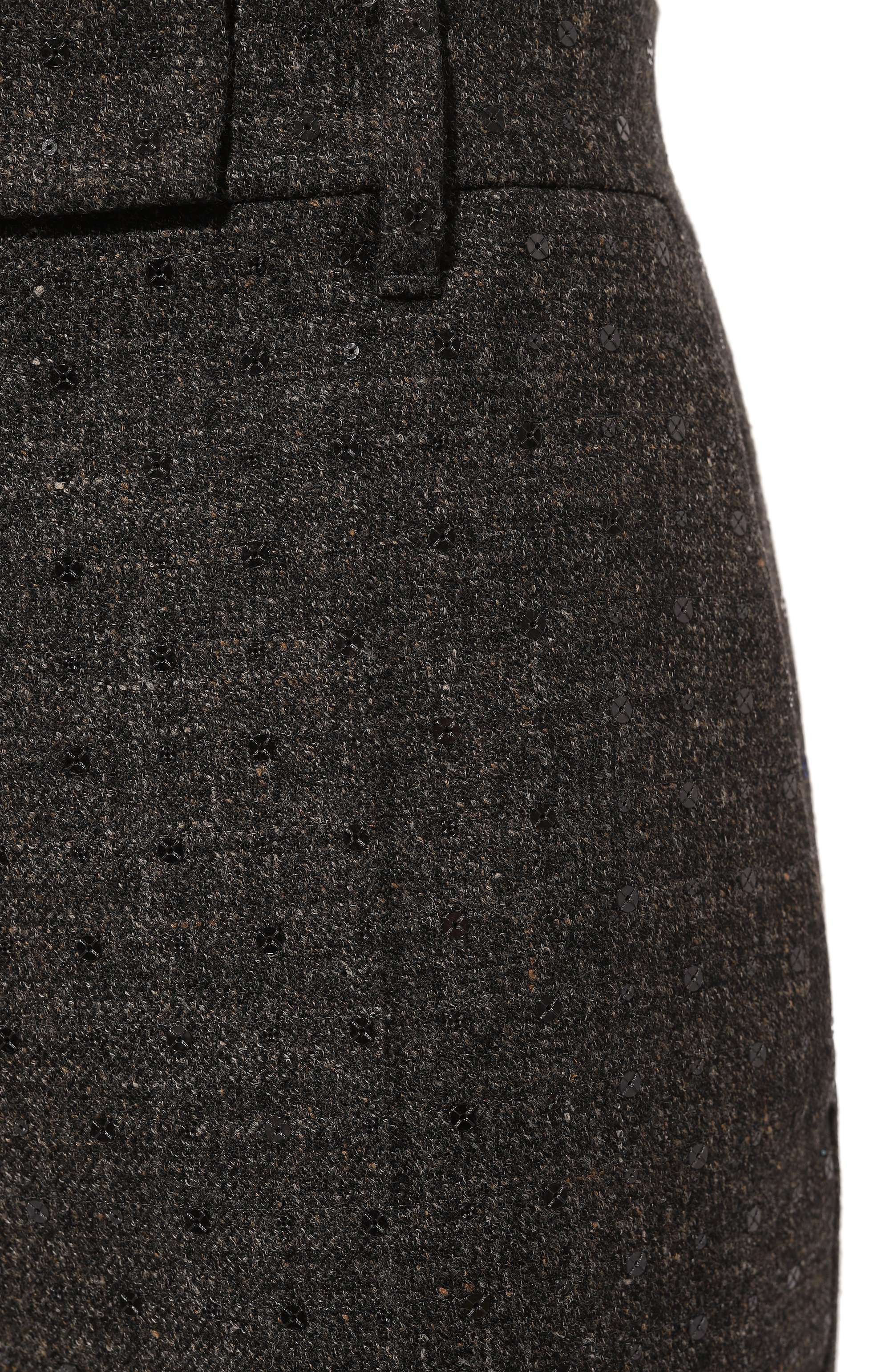 Брюки из шерсти и льна BRUNELLO CUCINELLI, арт. MD560P8488, фото 5