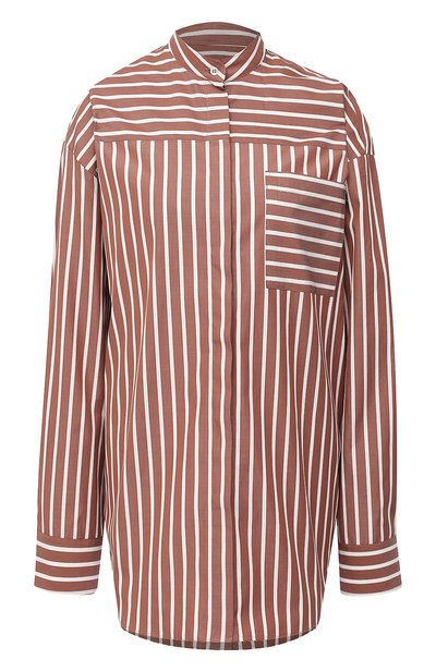Женская хлопковая рубашка MSGM, арт. 2943MDE02 207602