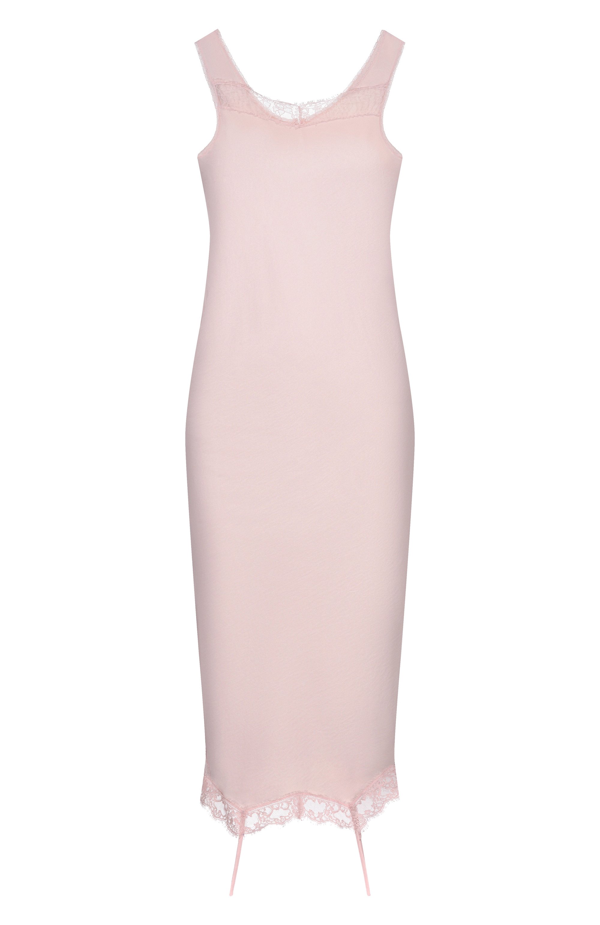 Платье из вискозы и хлопка MM6, арт. S52DD0075/M35731, фото 1