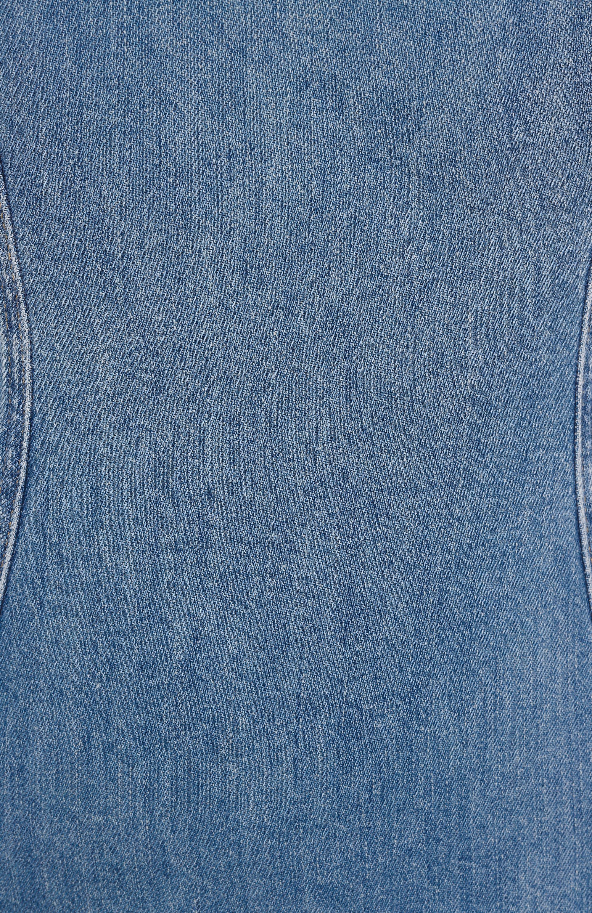 Джинсовое платье 7 FOR ALL MANKIND, арт. 7U016U03AIA, фото 6