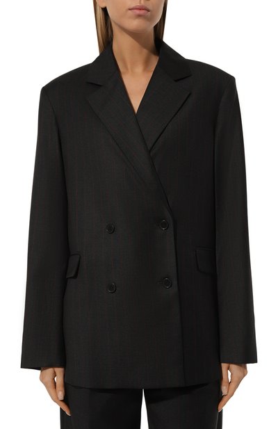 Шерстяной жакет LOULOU DE SAISON, арт. MAY0L, фото 3