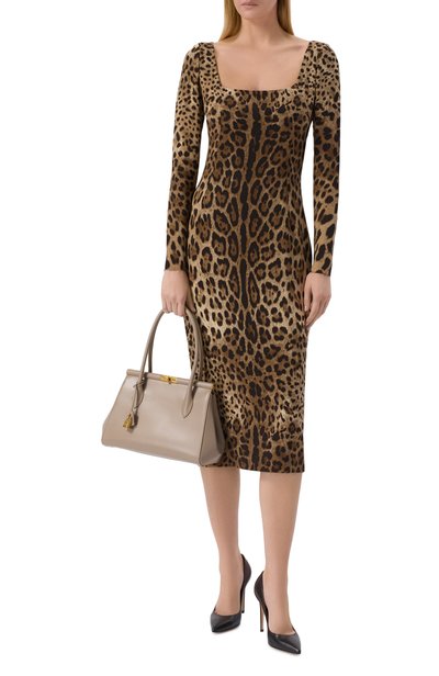 Сумка marlene DOLCE & GABBANA бежевого цвета по цене 389500 руб., арт. BB7734/A3G19, фото 3 Сумка marlene DOLCE & GABBANA, арт. BB7734/A3G19, фото 3