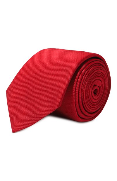 Шелковый галстук GUCCI, арт. 452171 4E002, фото 1