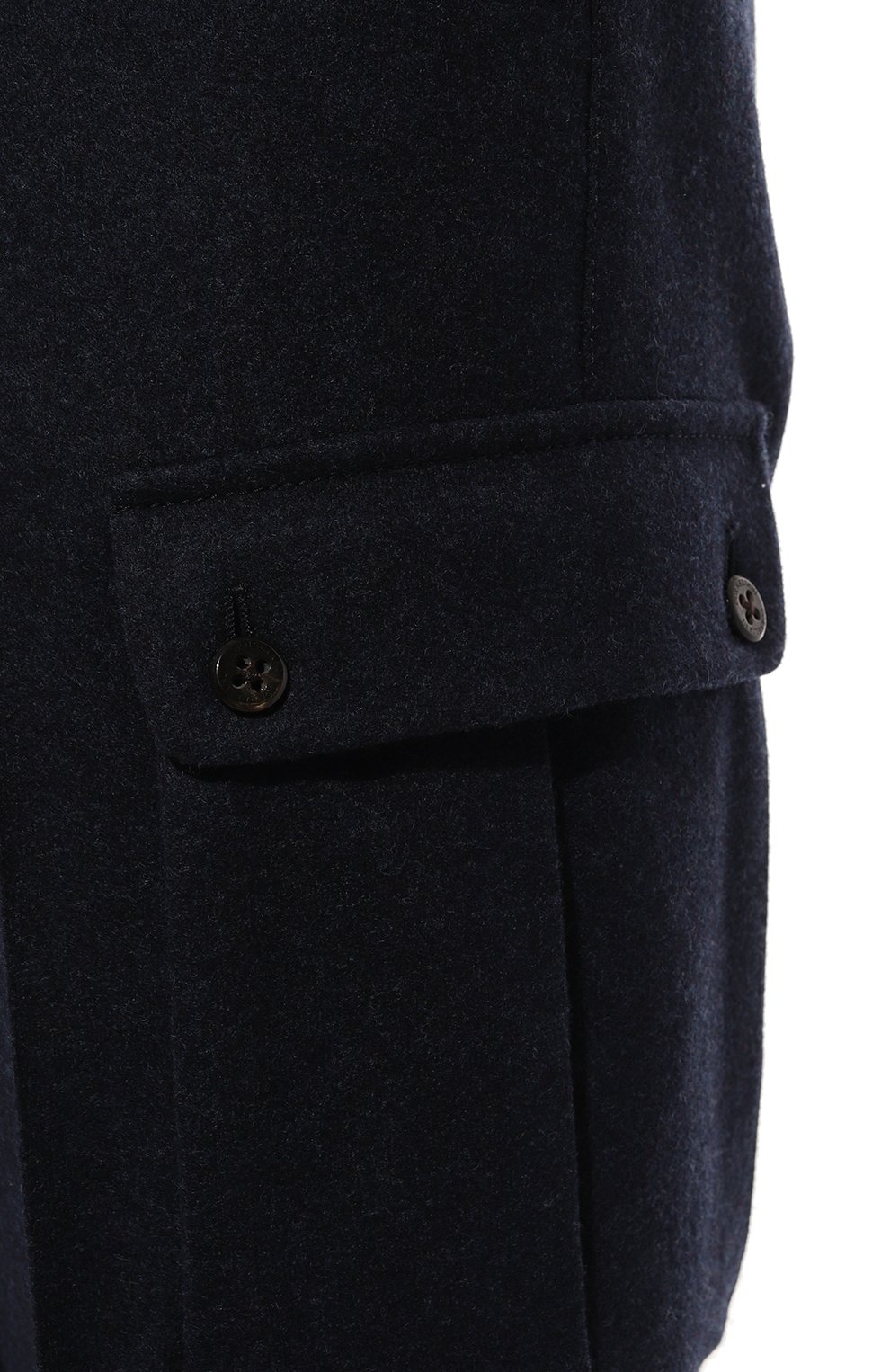 Шерстяные брюки-карго CORNELIANI, арт. 944L14-9418801, фото 5