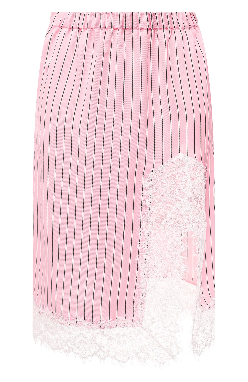Юбка с кружевной отделкой ERMANNO ERMANNO SCERVINO, арт. 44 T GN07 CRI, фото 1