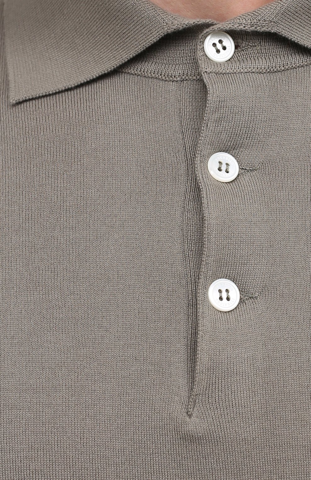 Хлопковое поло BRUNELLO CUCINELLI, арт. M29800125, фото 5