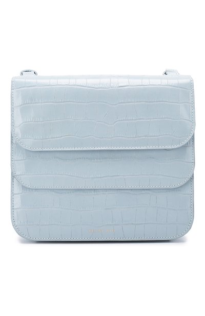 Сумка ana REJINA PYO голубого цвета по цене 94900 руб., арт. B21/LEATHER EMB0SS CR0C, фото 1 Сумка ana REJINA PYO, арт. B21/LEATHER EMB0SS CR0C, фото 1
