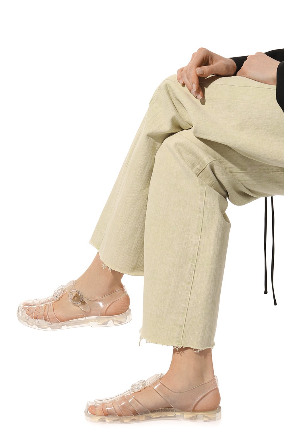 Резиновые сандалии GUCCI, арт. 676970 JFM00, фото 3