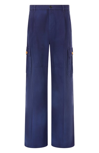 Мужские хлопковые брюки-карго VALENTINO, арт. 7V3DD04D/B2P