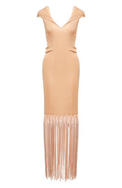Женское платье из вискозы BOTTEGA VENETA, арт. 638201/V07S0